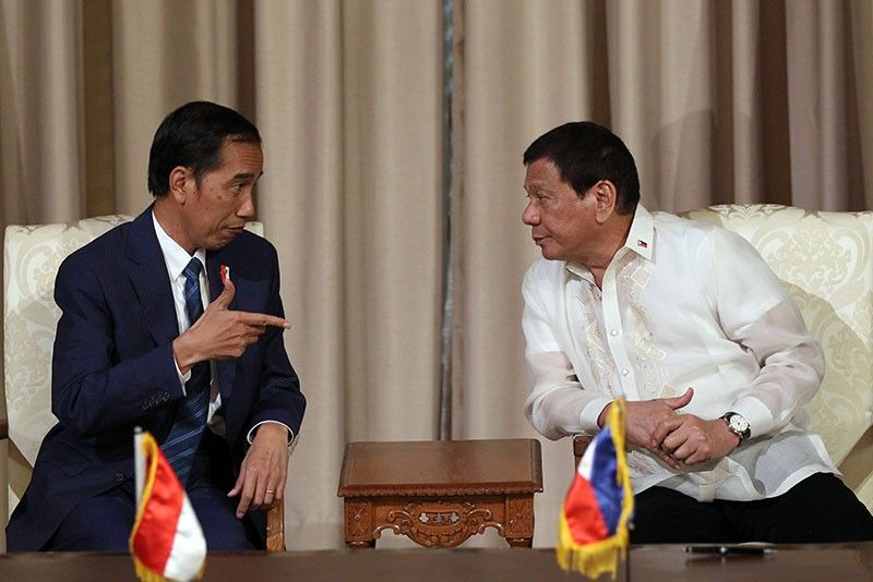 Philippines, Indonesia to boost trade, security ties