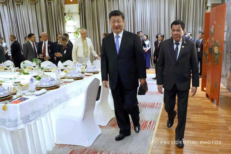 Palace: Xi Jinping to visit Philippines in November