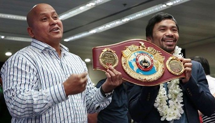 Dela Rosa willing to go to jail for Vegas trip