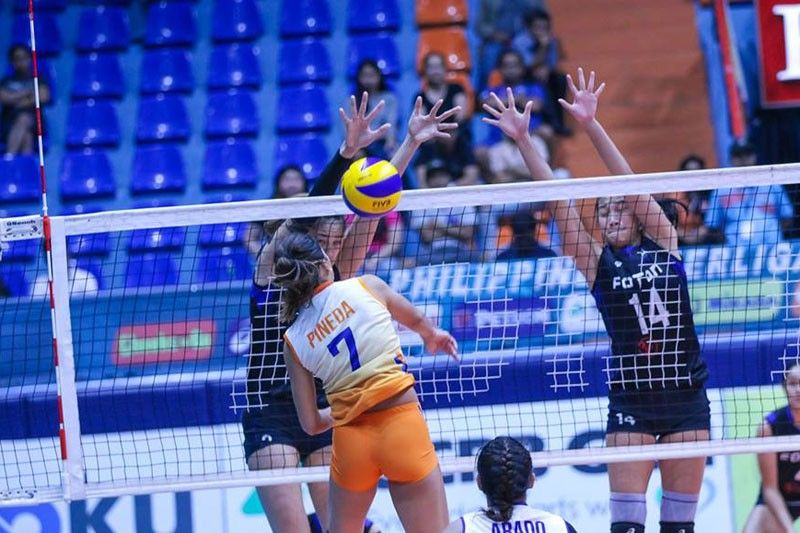 All-Pinay, Collegiate Superliga on