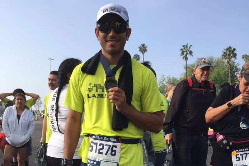 Exclusive: Gerald Anderson finishes 42k LA Marathon