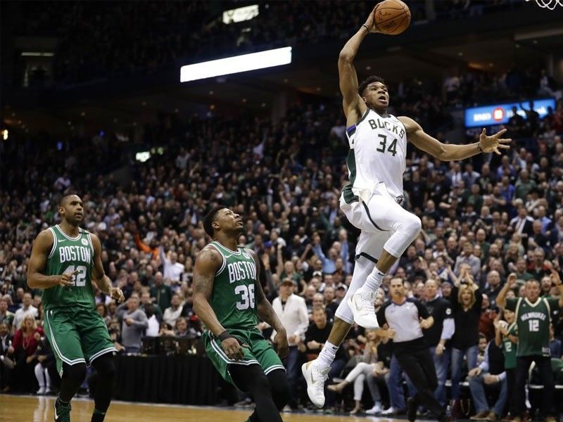 It's no Christmas miracle: Giannis Antetokounmpo has arrived