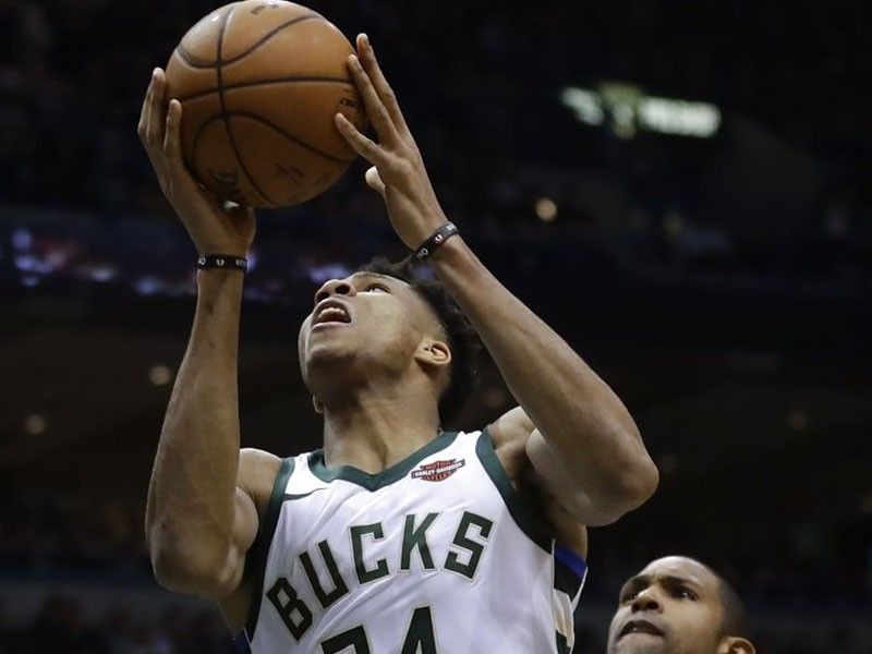 Bucks' Giannis says inability to score lunch not a big deal