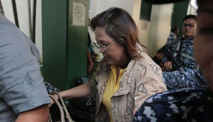 Motion for bail ng  ex-chief of staff  ni Enrile ibinasura