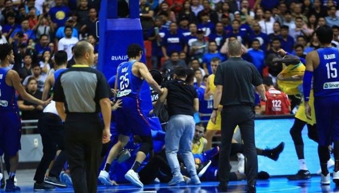 Gilas, Australia  nahaharap sa parusa ng FIBA