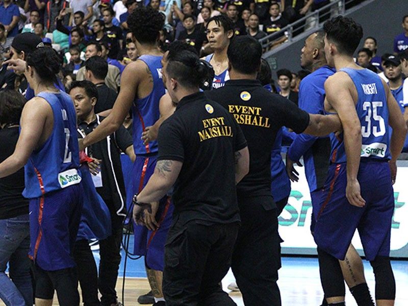 Palace: Gilas-Australia fracas 'unfortunate'