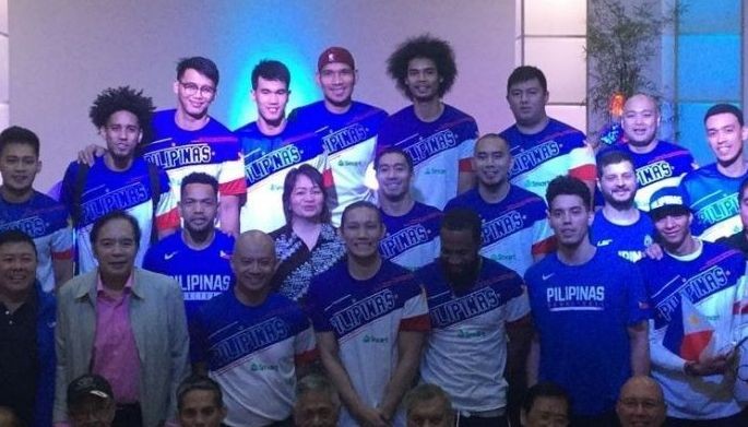 Past Olympians pinalakas ang loob ng Nationals