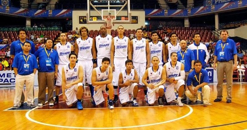 Gilas Pilipinas o Team Pilipinas laban! puso!