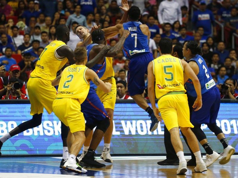 Australia not ruling out filing criminal charges vs Gilas players in brawl