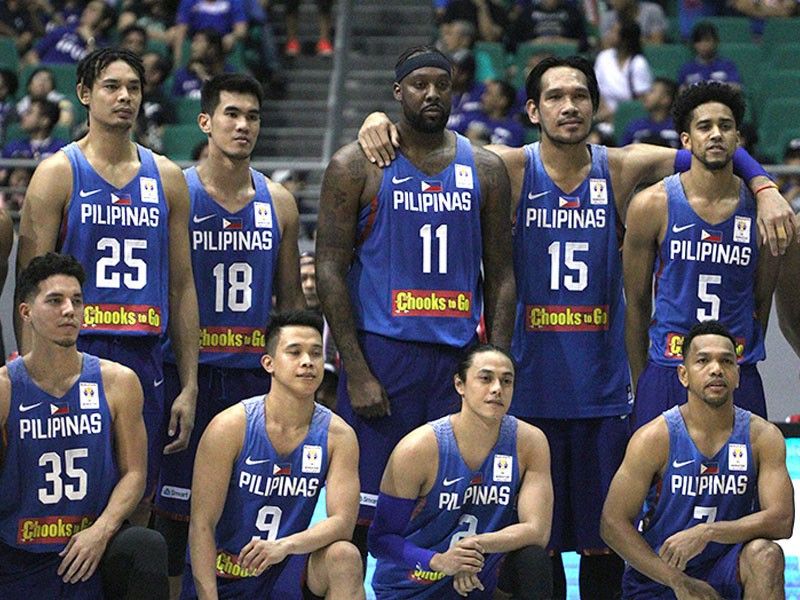 Philippines stays at No. 30 in FIBA ranking
