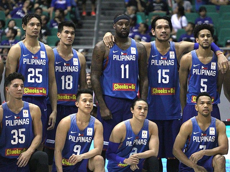 Gilas lineup 2018 online