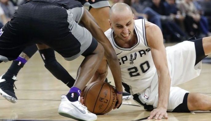 Gay, Ginobili take charge as Spurs book playoff berth