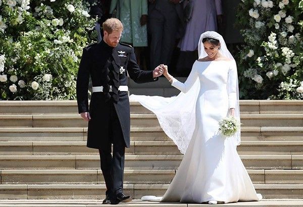 Givenchy shares details of Meghan Markleâs royal wedding dress, accessories
