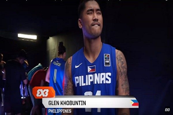 WATCH: Glen Khobuntin dazzles at FIBA 3x3 worlds