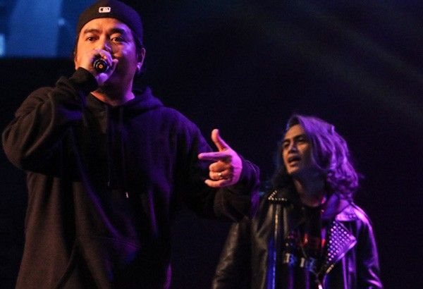 Filipino rappers shine at Bone Thugs-N-Harmony's Manila concert