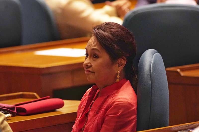 Arroyo takes oath as speaker; Alvarez welcomes Duterte