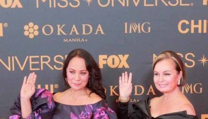 Gloria Diaz changes mind: &lsquo;Maxine will win!&rsquo;