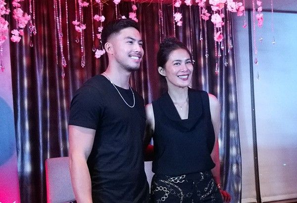 Tony Labrusca, Angel Aquino bare secrets to â��gloriousâ�� relationship