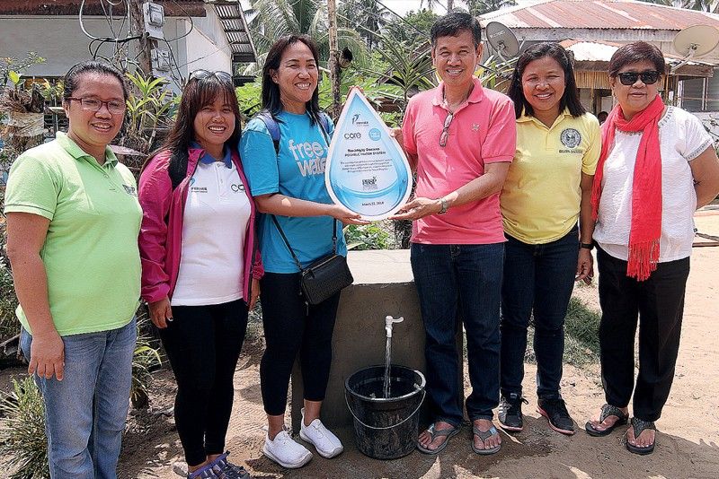 CORE and Freewaters team up to bring clean water to El Nido, Palawan