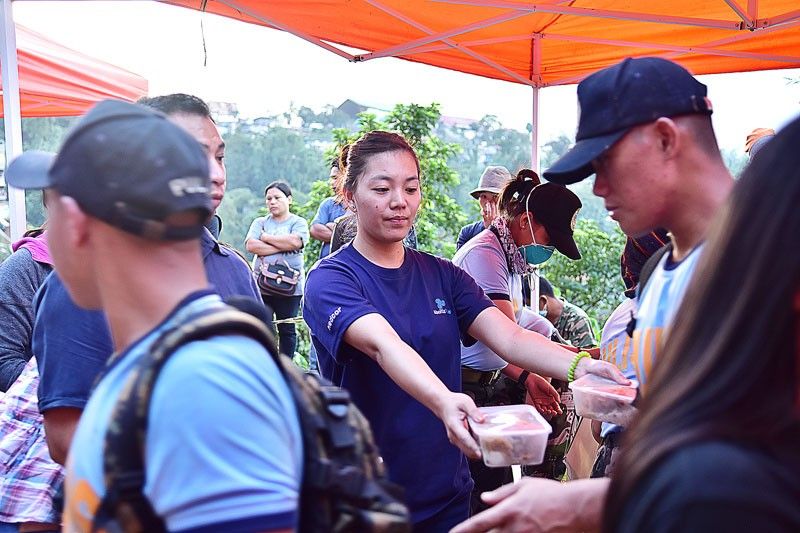 Over 3,000 families receive post-Ompong assistance from Aboitiz