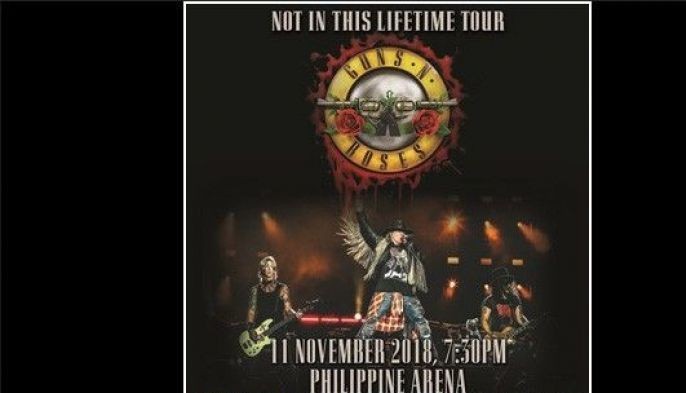 Guns N' Roses to bring reunion tour to Philippines