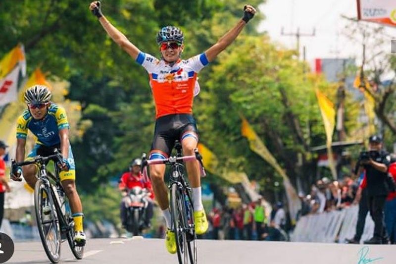 Go For Gold cyclists angat sa Tour de Linggarjati