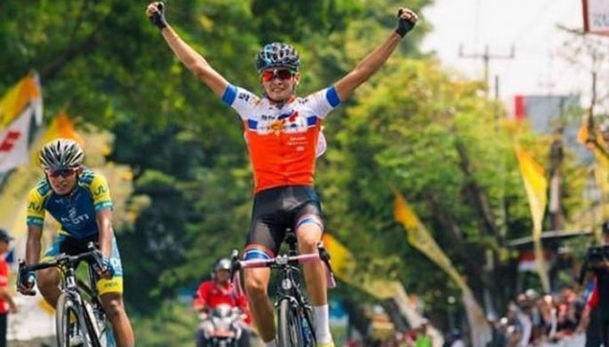 Go For Gold cyclists angat sa Tour de Linggarjati
