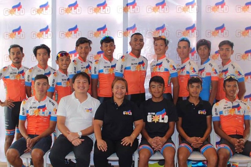 Team Go For Gold gagawing continental team