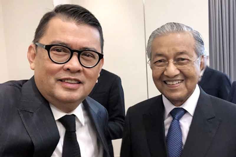 A close encounter with PM Mahathir