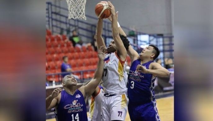 Che&rsquo;Lu humirit ng rubber match