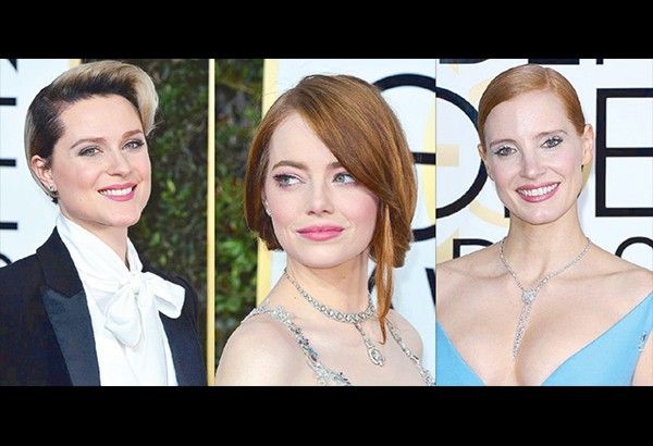 YStyleâS Golden Globes Beauty Report