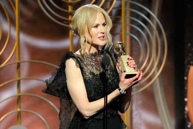 List of winners for 75th annual Golden Globe Awards