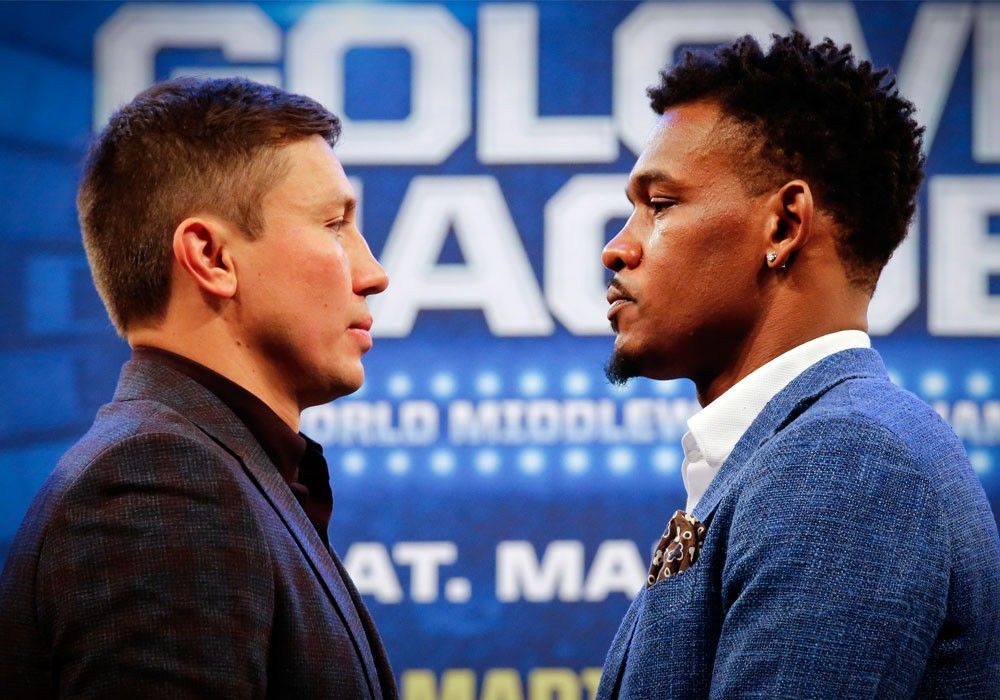 Golovkin vs Jacobs: Big-punching middleweights set for March