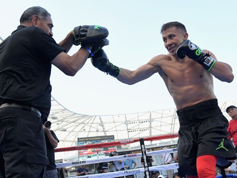 Golovkin vows to 'punish' Alvarez in rematch