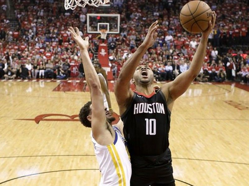 Gordon sparks Rockets in pivotal Game 5 win over Warriors