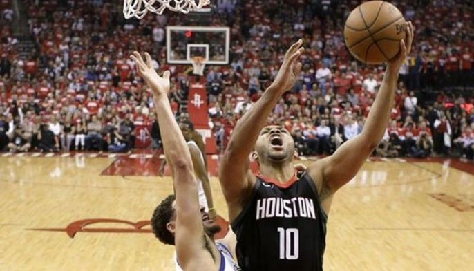 Gordon sparks Rockets in pivotal Game 5 win over Warriors