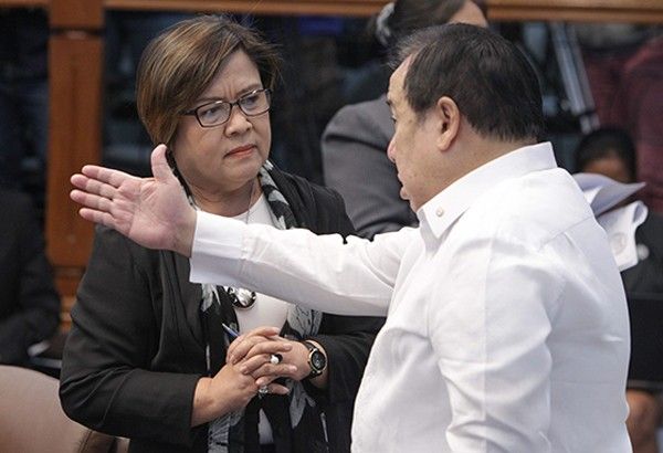 Gordon, de Lima nagbanggaan sa EJK hearing