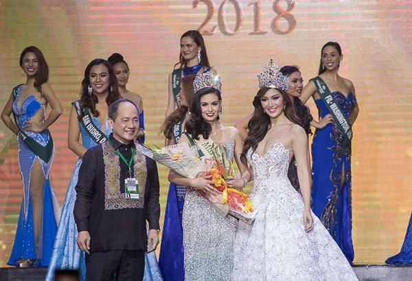 Filipino designs shine at Miss Earth Philippines 2018