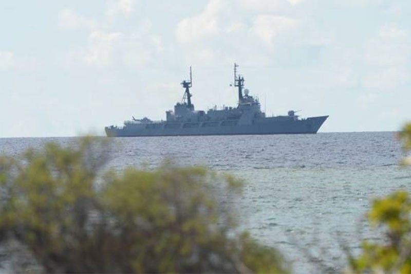 China Coast Guard ship spotted near grounded BRP Del Pilar