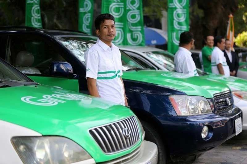 Grab asks LTFRB to lift suspension of P2 per minute charge