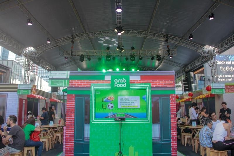 Newly-launched GrabFood holds Crave City for digital dining experience