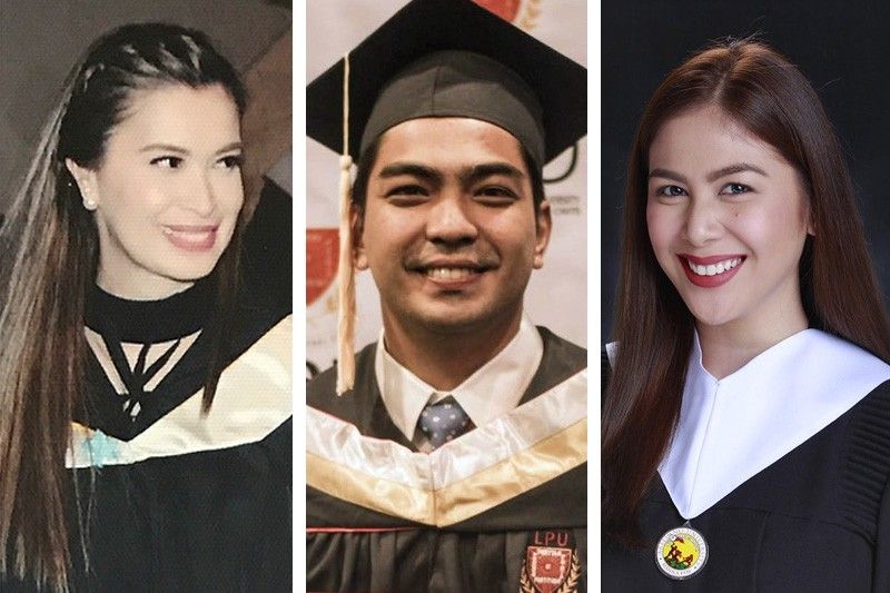 Never too late: Valerie, Jolo, Sunshine graduate from college