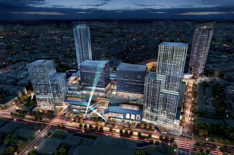 Ortigas Company Breaks Ground On New Greenhills Regional Mall Philstar Com