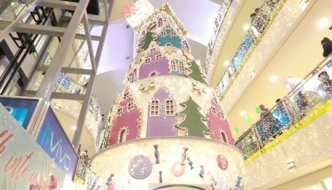 WATCH: Greenhills Malls spins pure imagination during Candy Cake launch