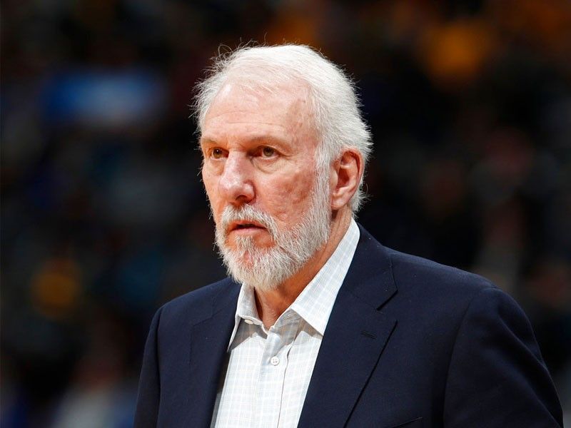 NBA mourns death of Gregg Popovich's wife, a 'real star'