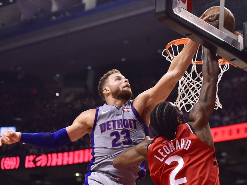 Pistons stun Raptors in Casey's return to Toronto