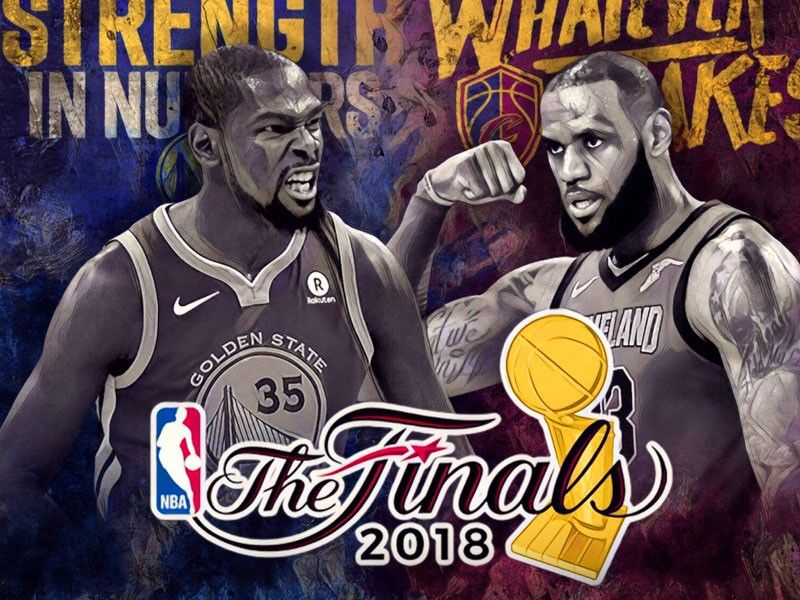 LOOK: 2018 NBA Finals Schedule