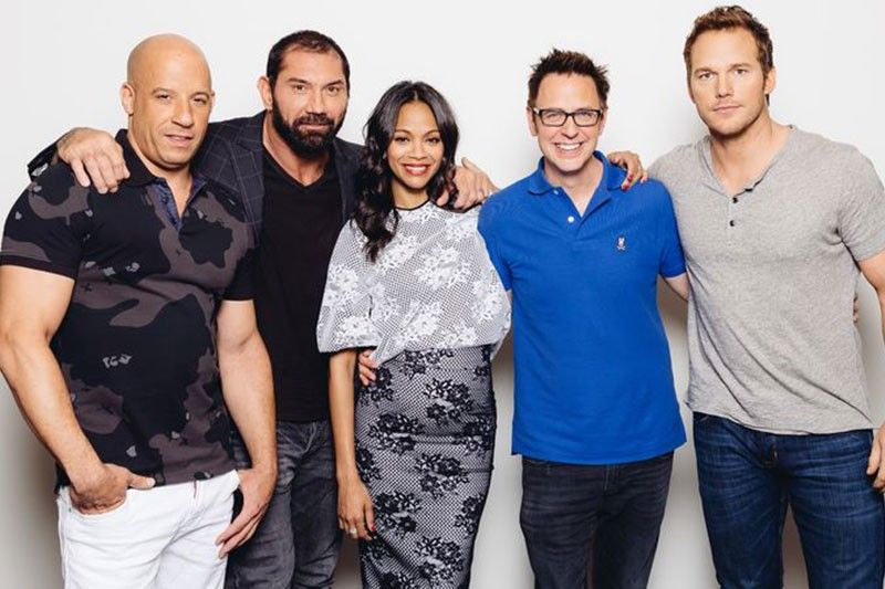 â��Guardiansâ�� cast issues letter in support of James Gunn