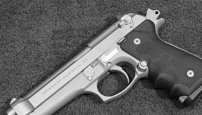 Six men face charges for stealing cop&rsquo;s gun