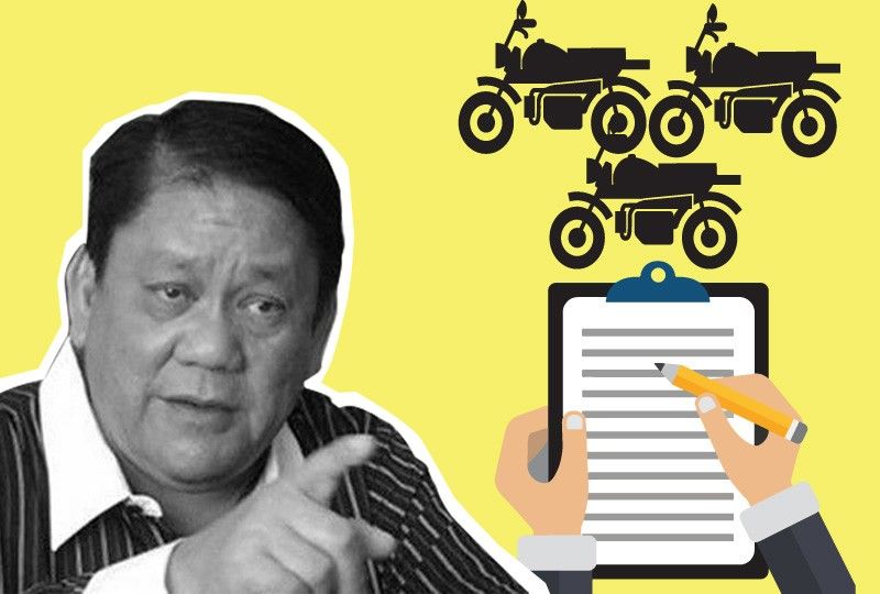 OsmeÃ±a vows to approve ordinance: CH to regulate habal-habals